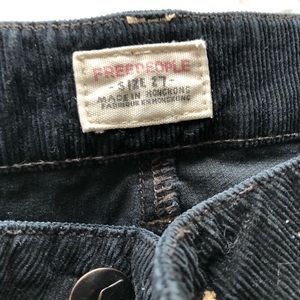 Free people corduroy flare pants